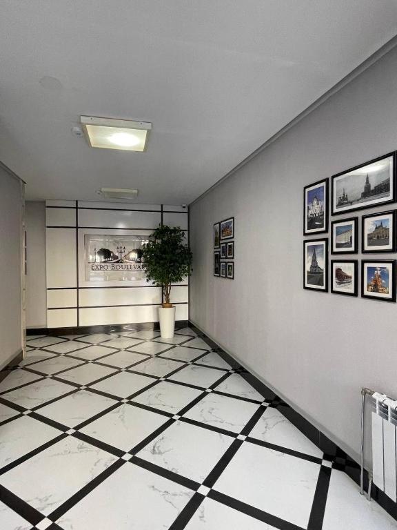 Ernaz Plus Apartments-Expo-Boulevard 130 Astana Exteriér fotografie