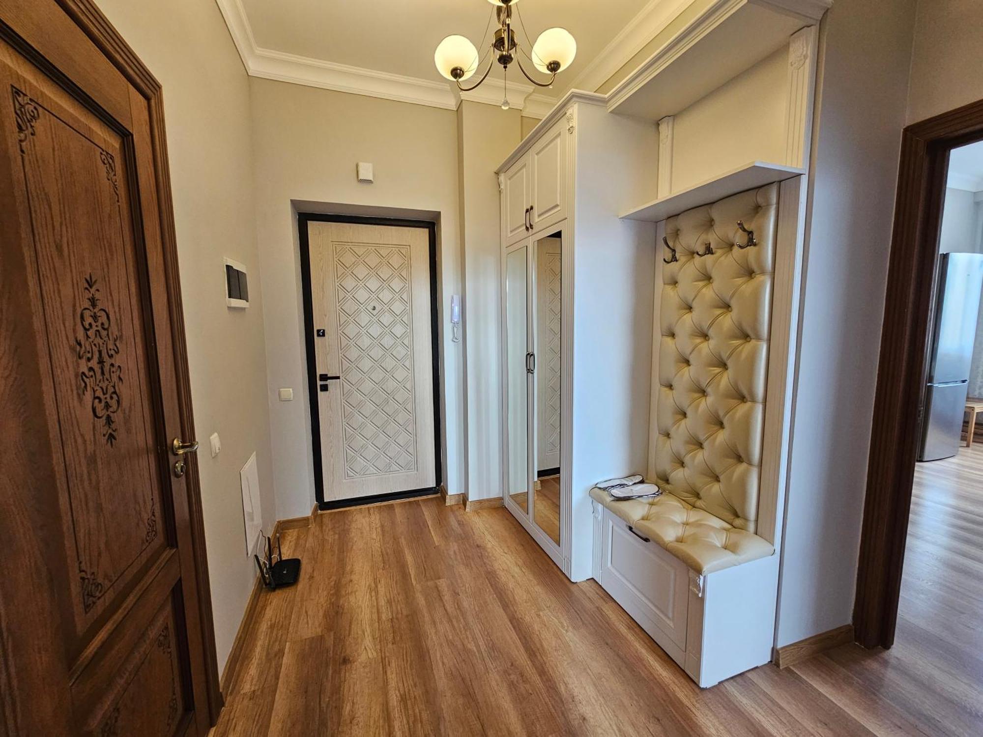 Ernaz Plus Apartments-Expo-Boulevard 130 Astana Exteriér fotografie